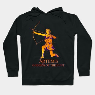 Goddess of the hunt - Artemis Hoodie